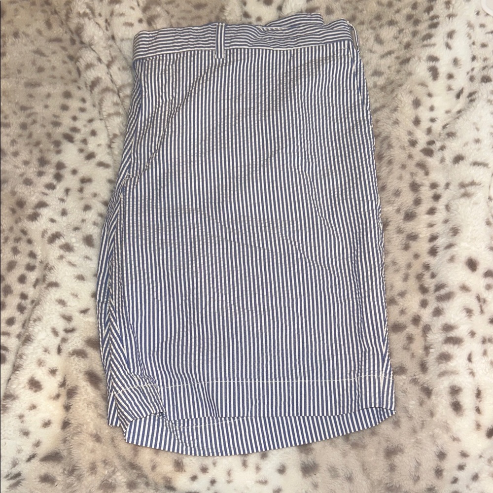 Polo by Ralph Lauren Suffield Mens seersucker Shorts
